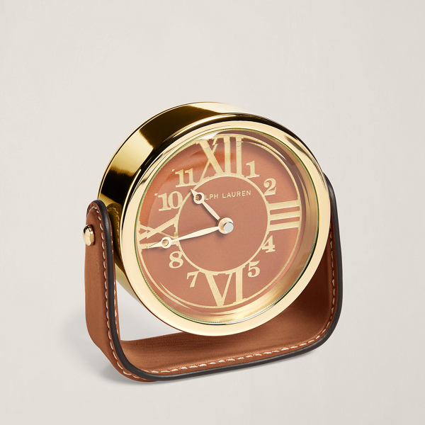 Ralph Lauren Brennan Clock In Cream