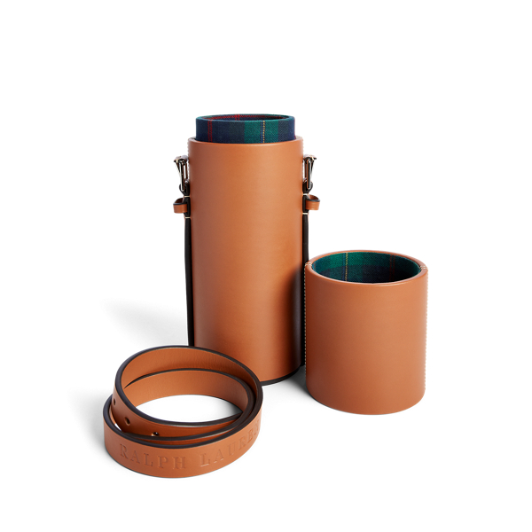 Polo Ralph Lauren Wyatt Single Wine Tote In Brown/green Multi