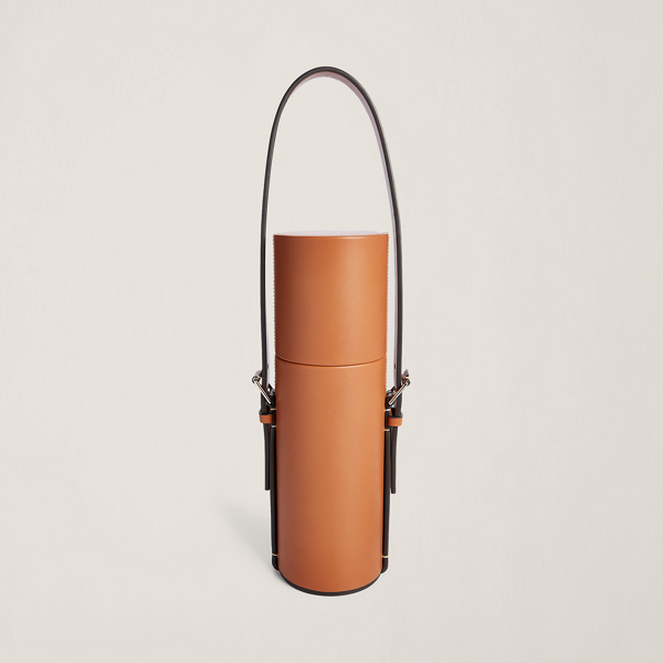Polo Ralph Lauren Wyatt Single Wine Tote In Brown/green Multi