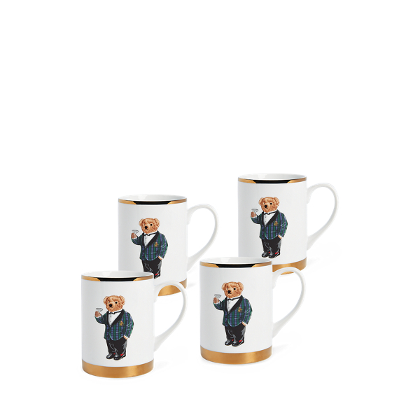 Thompson Polo Bear Mug Set