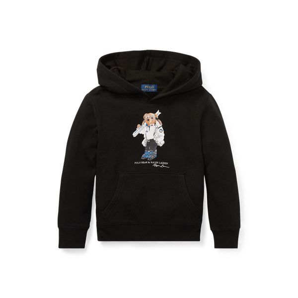 polo ski bear hoodie