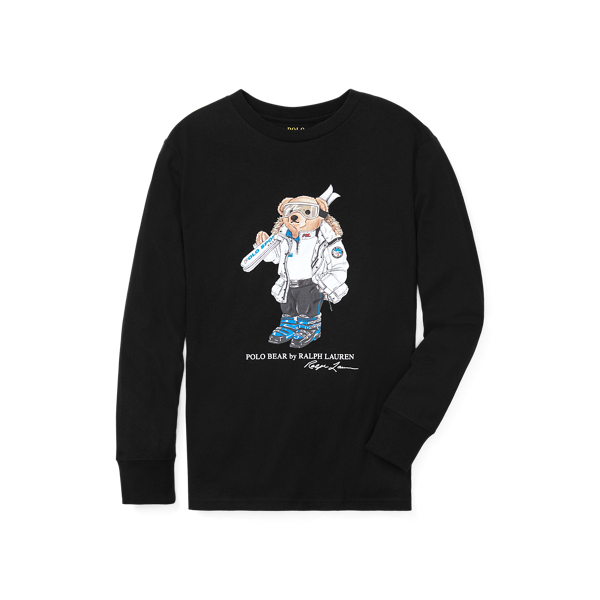 polo bear long sleeve shirt