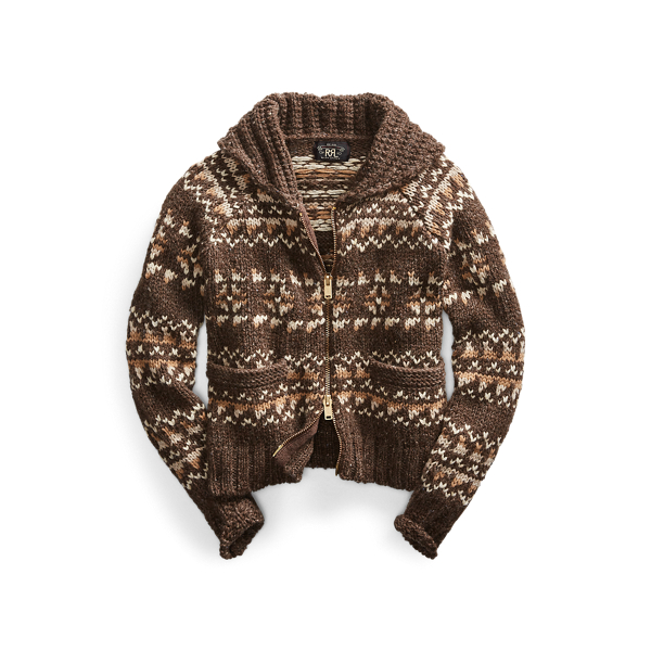 baby cowichan sweater