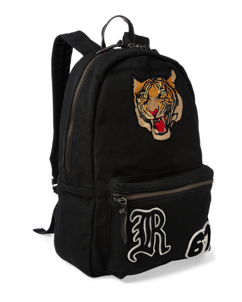 Polo Ralph Lauren Tiger Patch Backpack 2