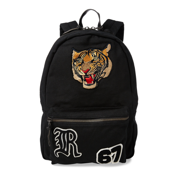 Tiger Patch Backpack