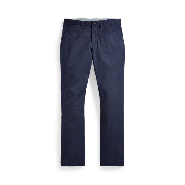 Calças Chino elásticas Straight Fit