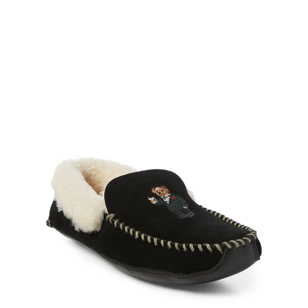 ralph lauren bear slippers