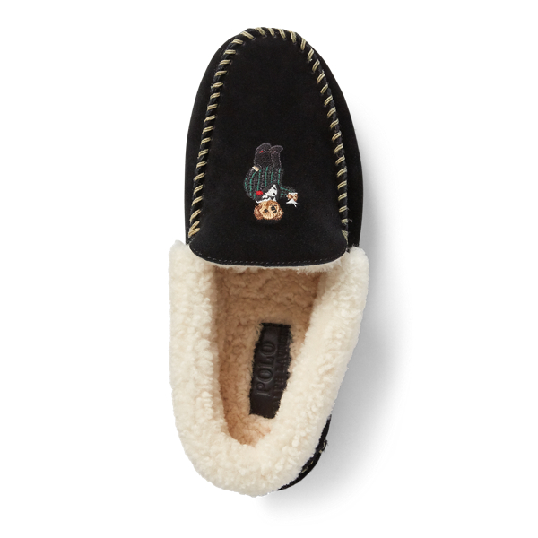 ralph lauren mens slippers