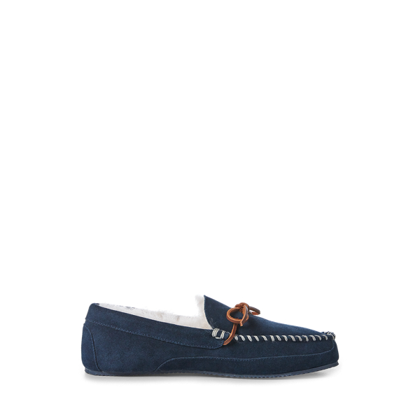 ralph lauren moccasin slippers