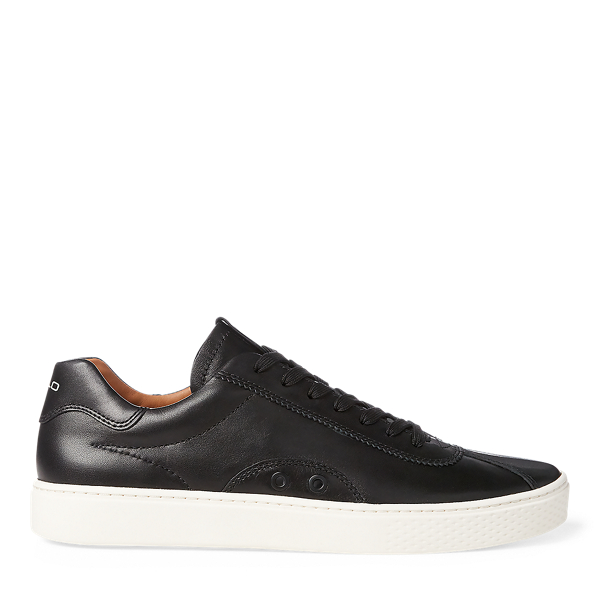 court 100 leather sneaker