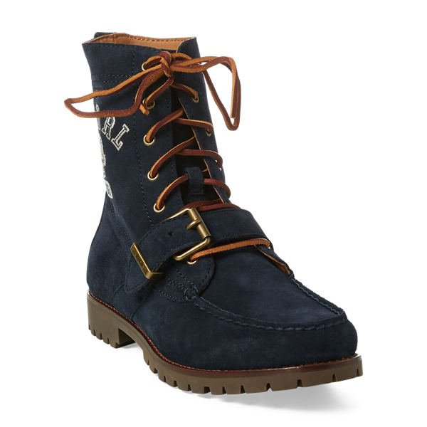 ranger polo tiger suede boot