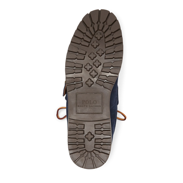 ranger polo tiger suede boot