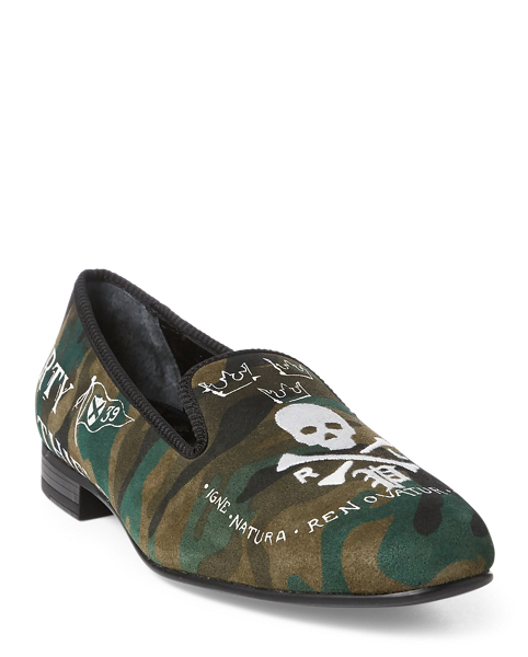 ralph lauren mens house shoes