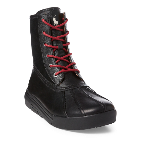 ralph lauren declan leather duck boot
