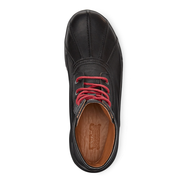 ralph lauren declan leather duck boot