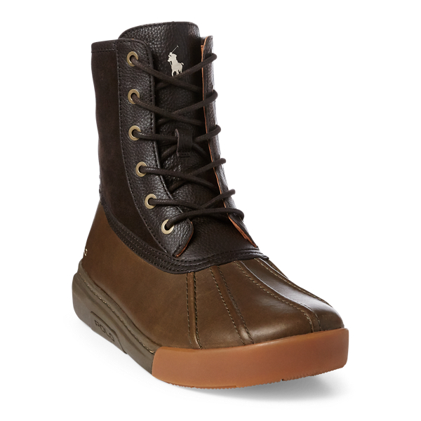 declan leather duck boot