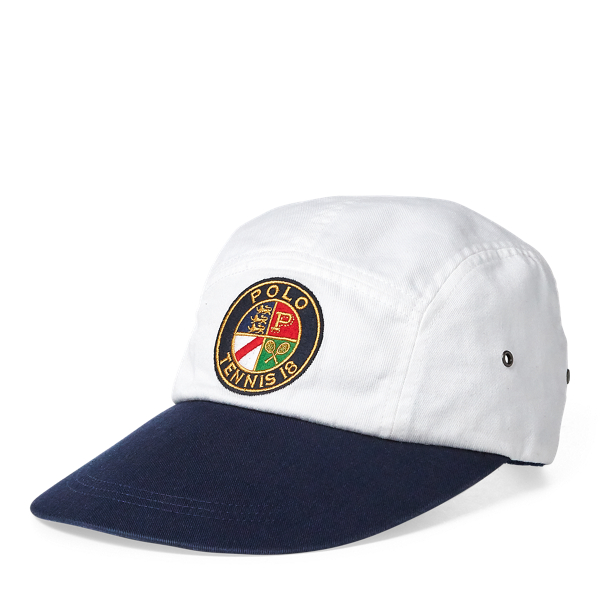 polo long bill hat