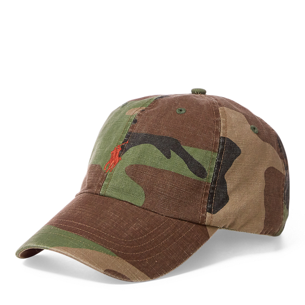 Polo Ralph Lauren Camo Cotton Chino Cap 1