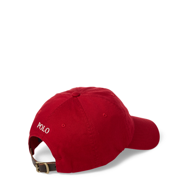 red polo bear hat