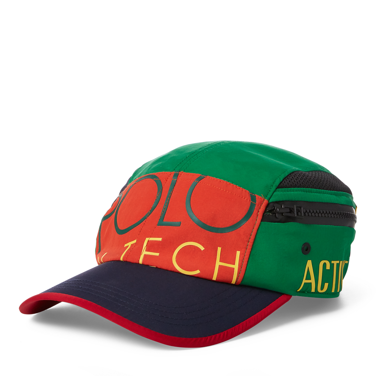 Hi Tech Side-Pocket Cap