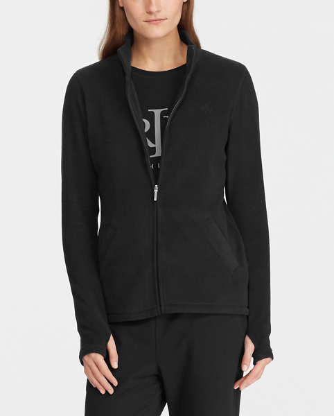 Lauren Fleece Lounge Jacket 3