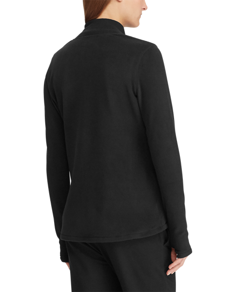Lauren Fleece Lounge Jacket 4