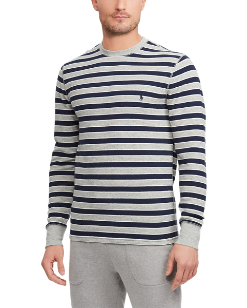 polo ralph lauren waffle knit thermal