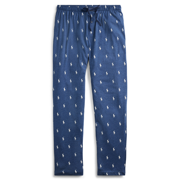 polo ralph lauren pony print lounge pants