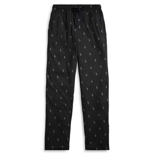 pony print pajama pants