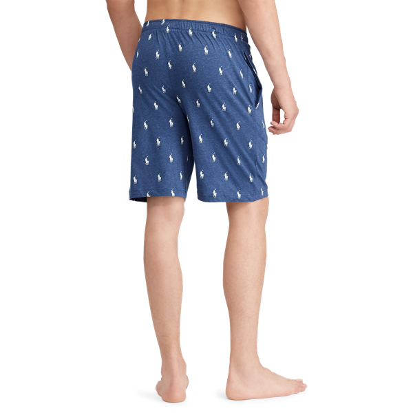 allover pony sleep short