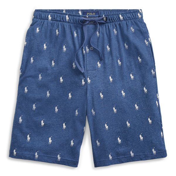 allover pony sleep short