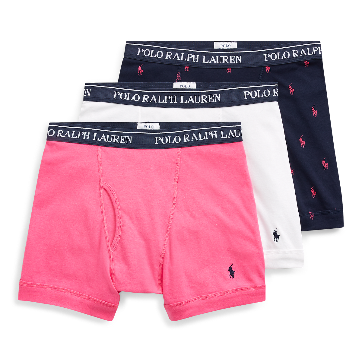 Boxer Homme Polo Ralph Lauren Classic Stretch Cotton Trunk Pack Country