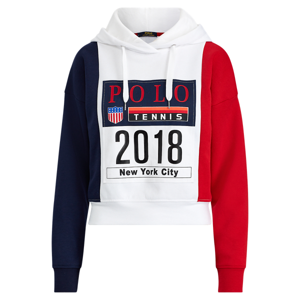 ralph lauren cropped hoodie