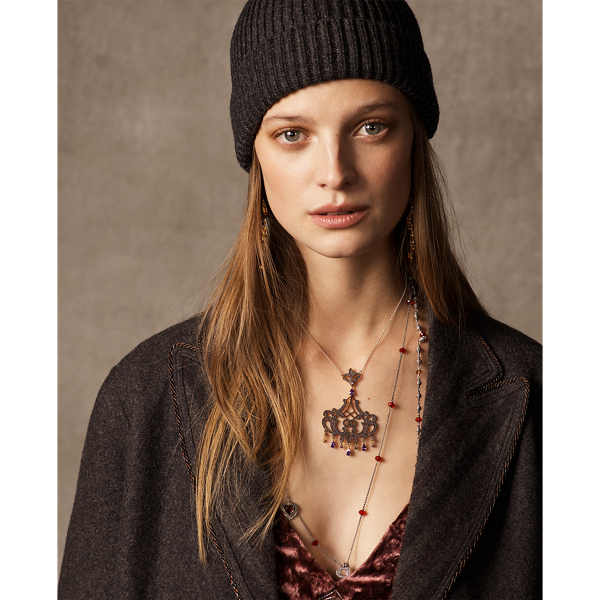 ralph lauren cashmere beanie