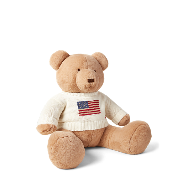 polo with teddy bear logo