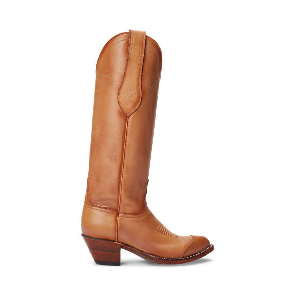 Kiera Leather Cowboy Boot