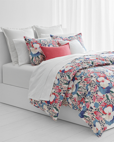 Sophie Floral Duvet Set