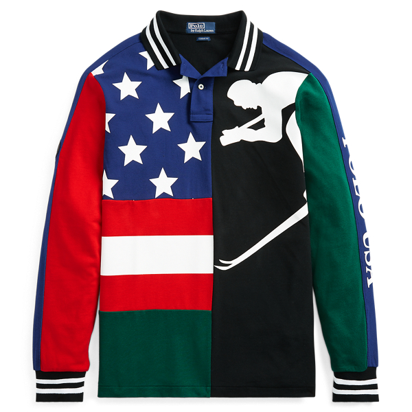 ralph lauren downhill skier collection