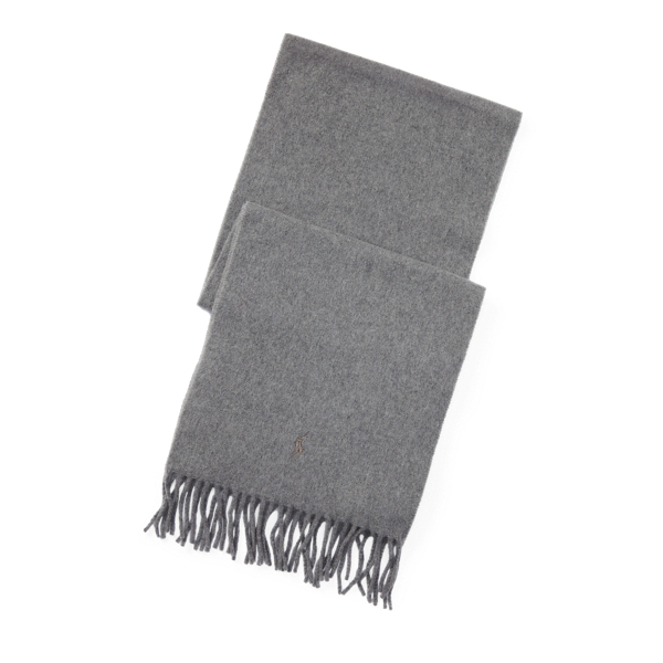 polo cashmere scarf