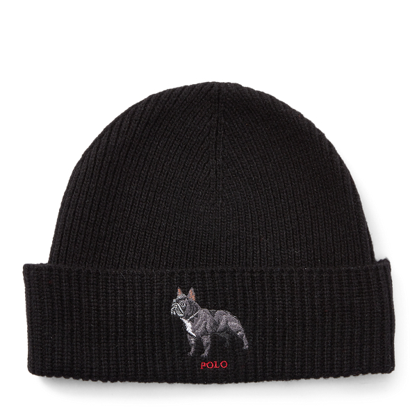 polo french bulldog hat