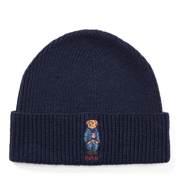 polo knit hat