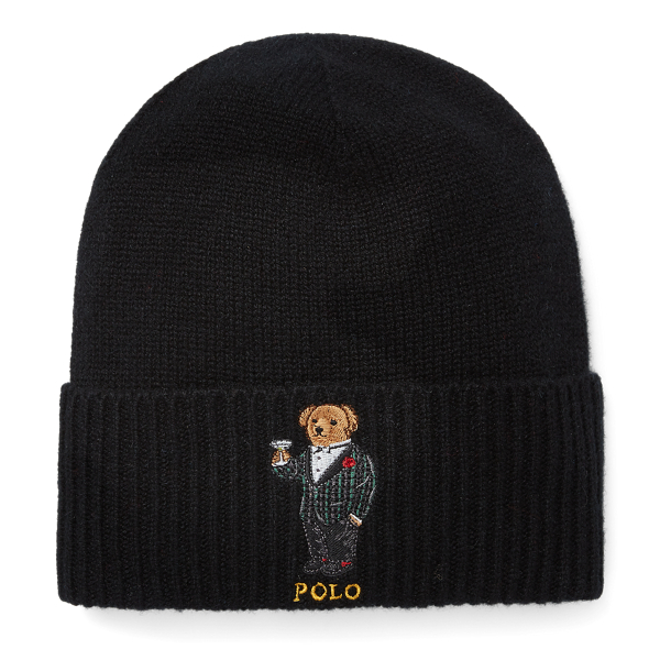 polo cashmere beanie