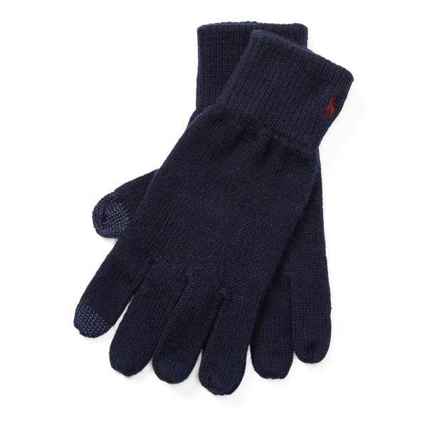 polo wool gloves