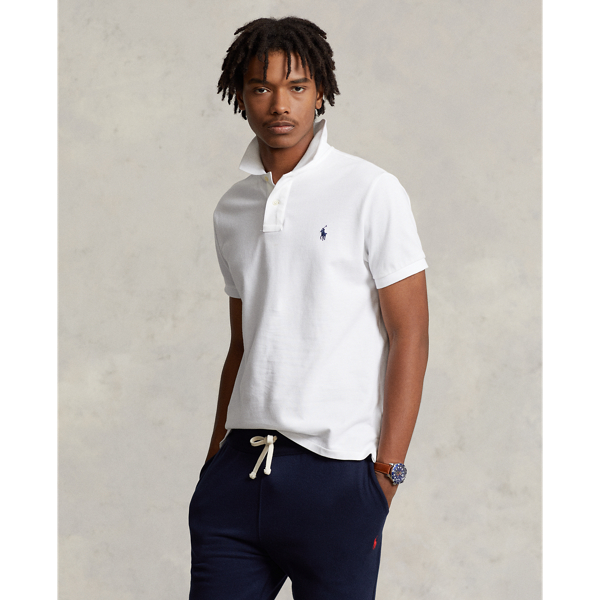 Men's White Polo Shirts | Ralph Lauren