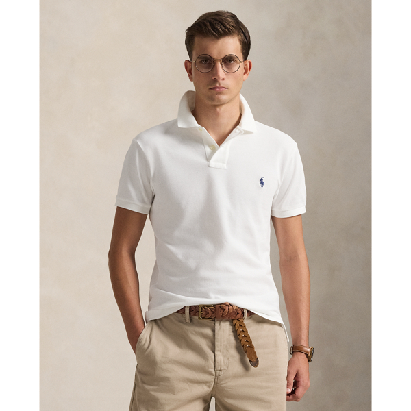 Men's White Polo Shirts | Ralph Lauren