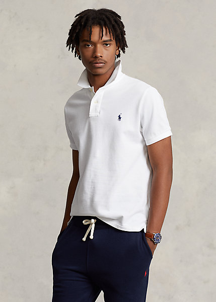 Ralph Lauren Garçon Vêtements Tops & T-shirts T-shirts Polos Polo cintré en coton piqué 