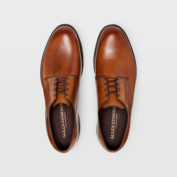 allen edmonds nomad derby review