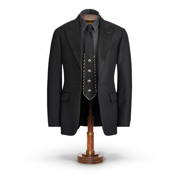 western tuxedo coat