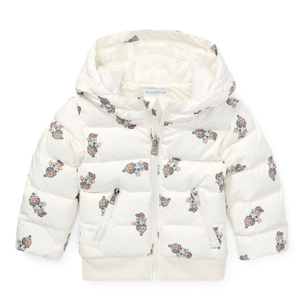 ralph lauren bear jacket