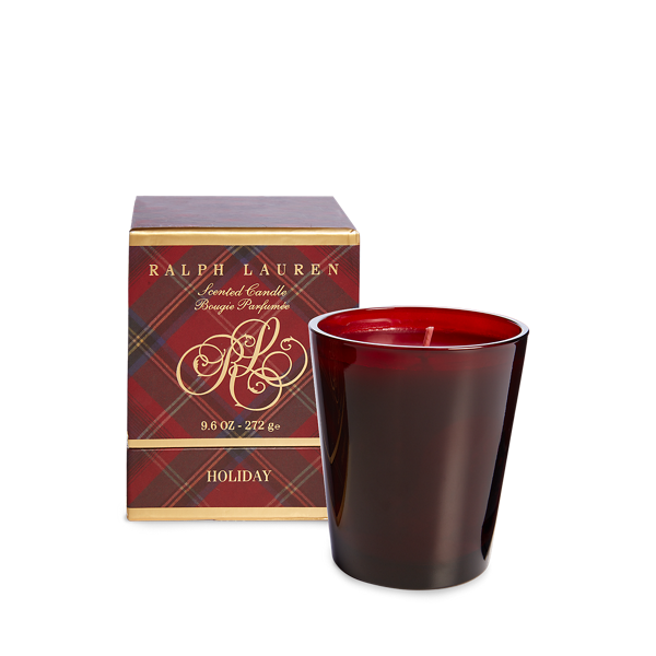 Bougie classique des fêtes